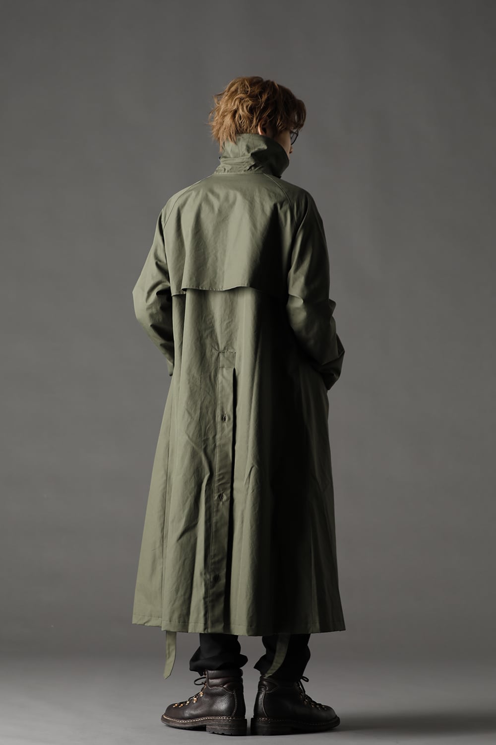 Ventile Long Coat AVOIR Olive