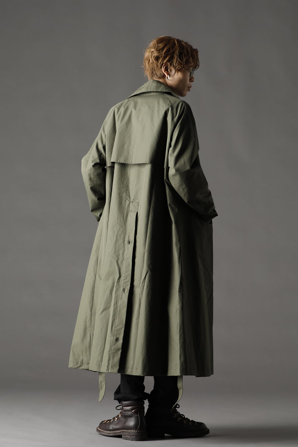 Ventile Long Coat AVOIR Olive