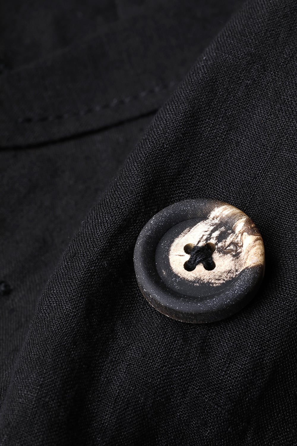 リバーシブル コラージュ ロングコート