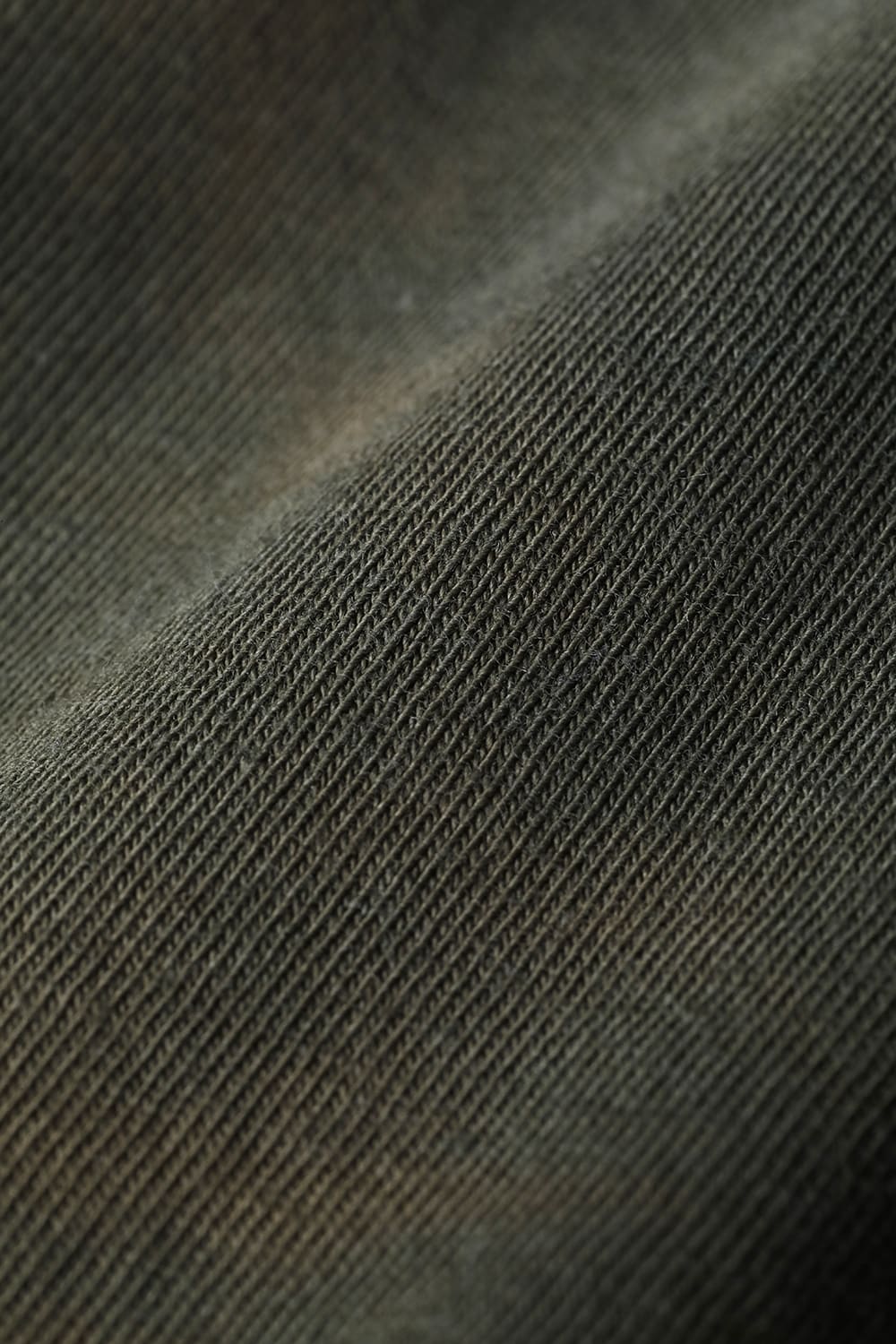 Jumbo T-Shirt With Inner Patchworks  Olive