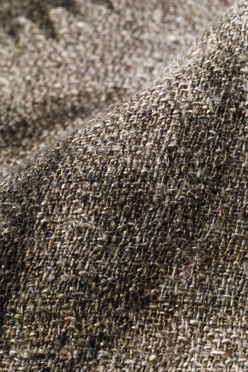 Front Pleated Collage Trousers With Scholar Print