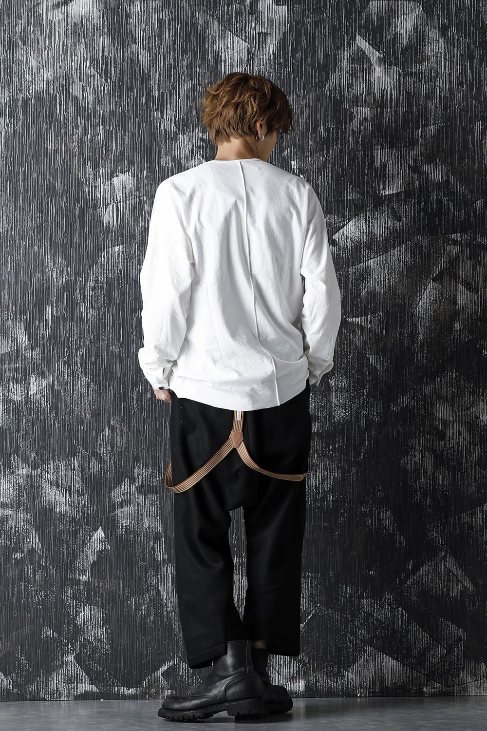 Wool Nylon Melton Pants