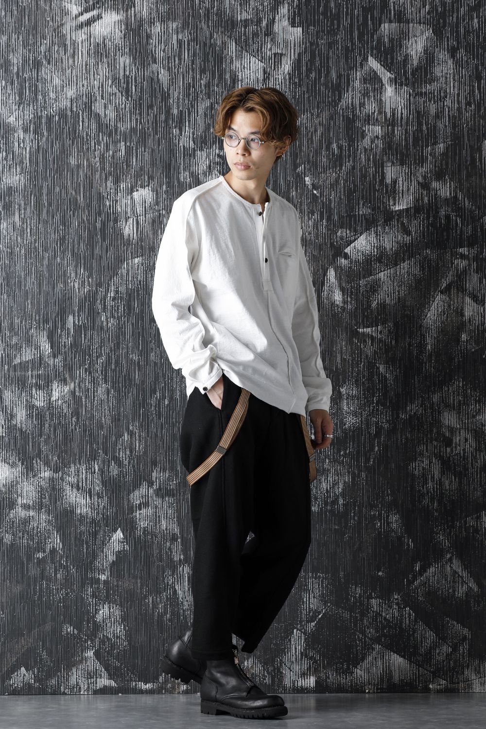 Wool Nylon Melton Pants