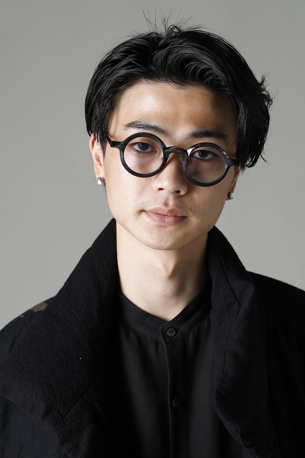 RG0161ZC ユニブラック & ホワイト / クリア