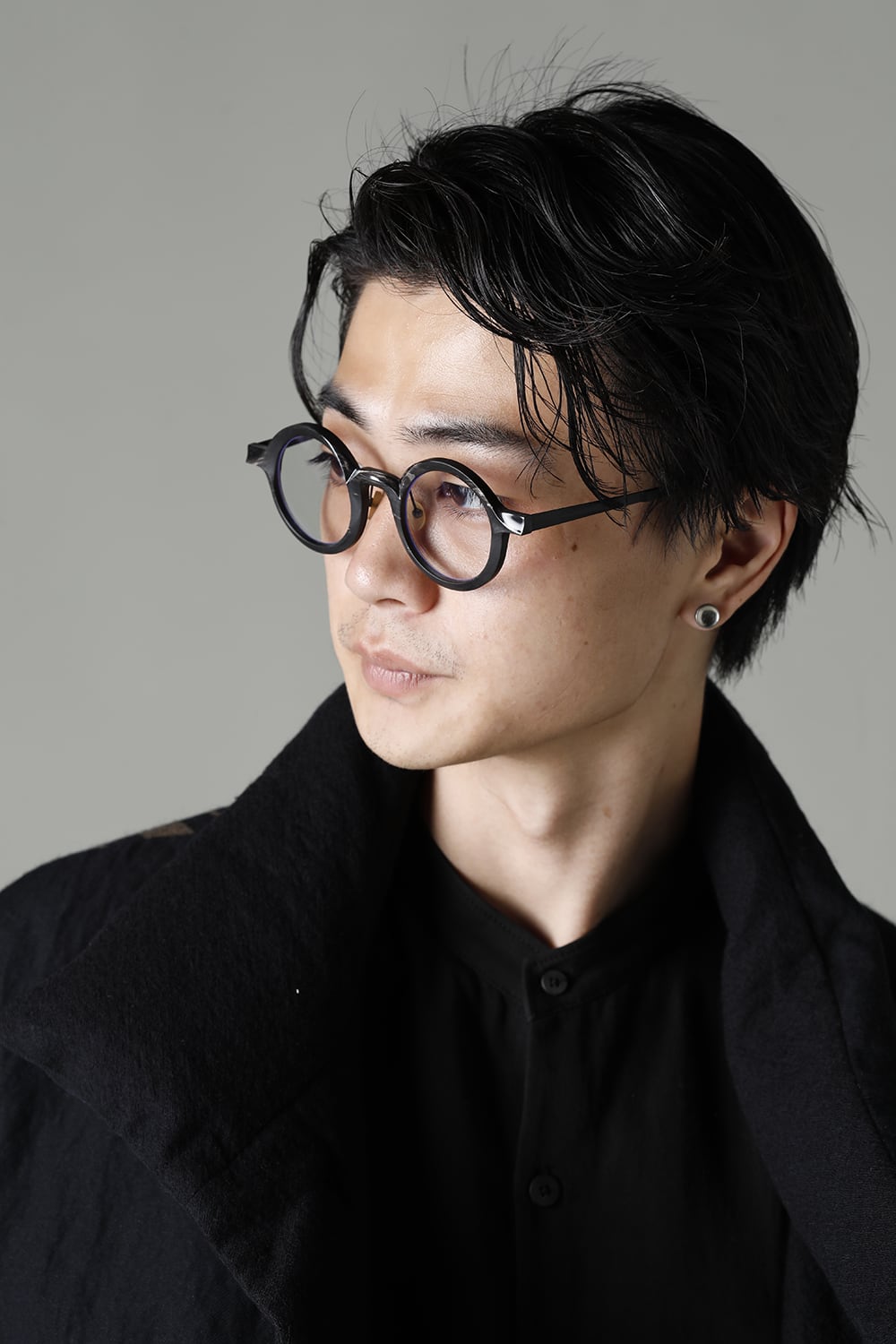 RG0161ZC ユニブラック & ホワイト / クリア