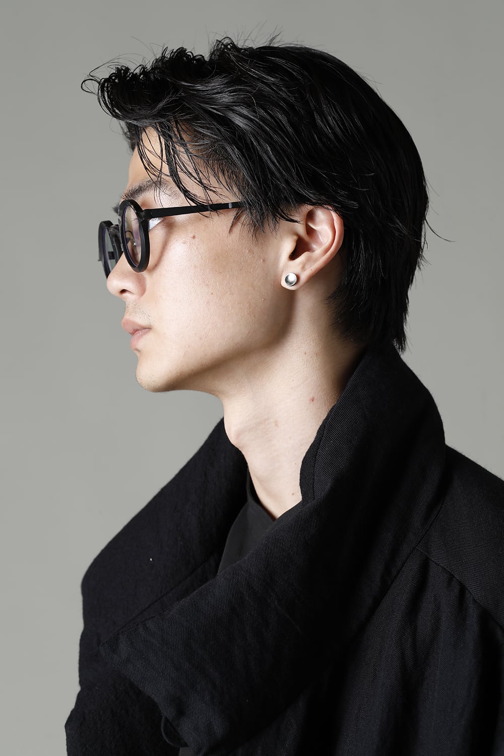 RG0161ZC ユニブラック & ホワイト / クリア