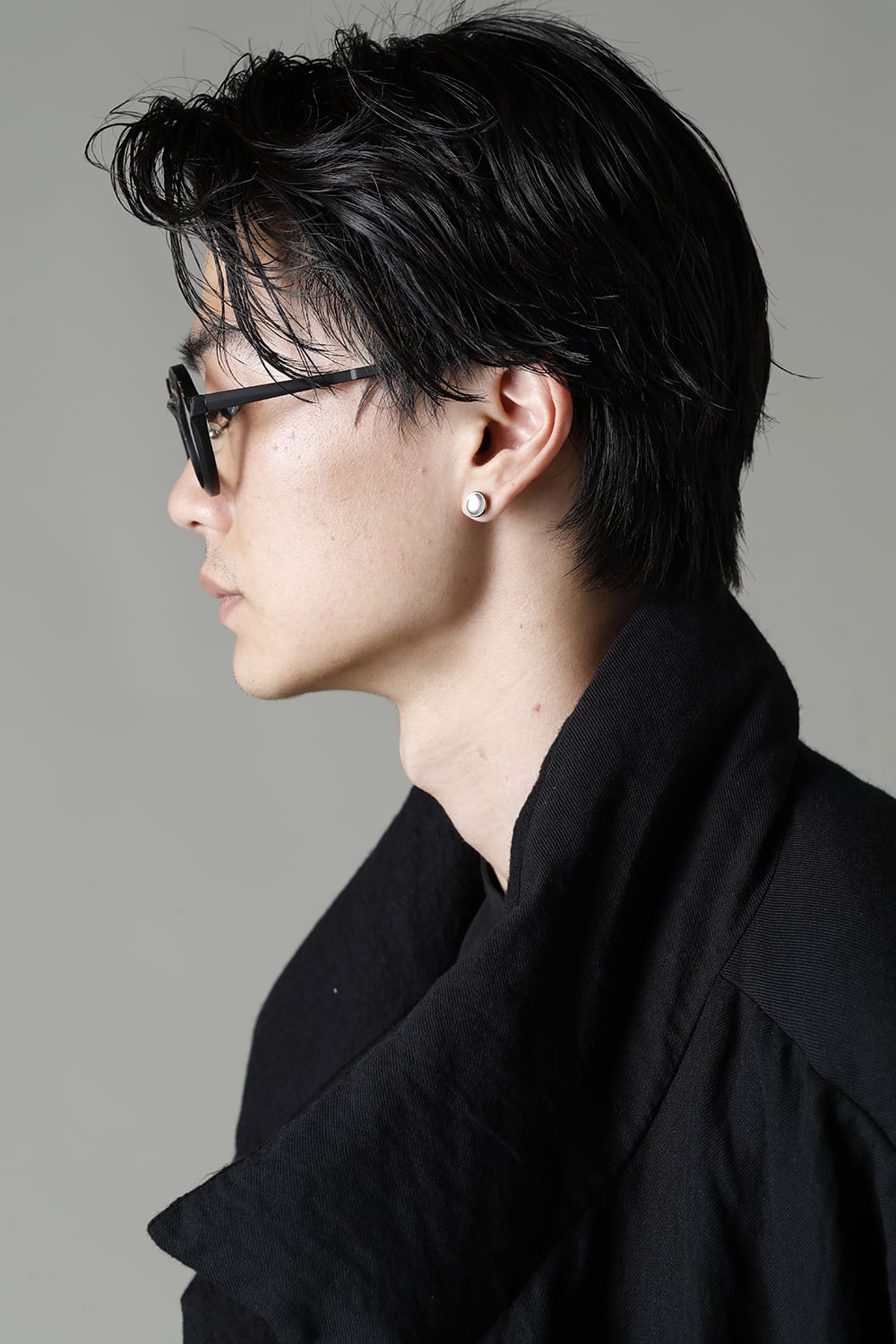 RG0161ZC ユニブラック & ホワイト / クリア