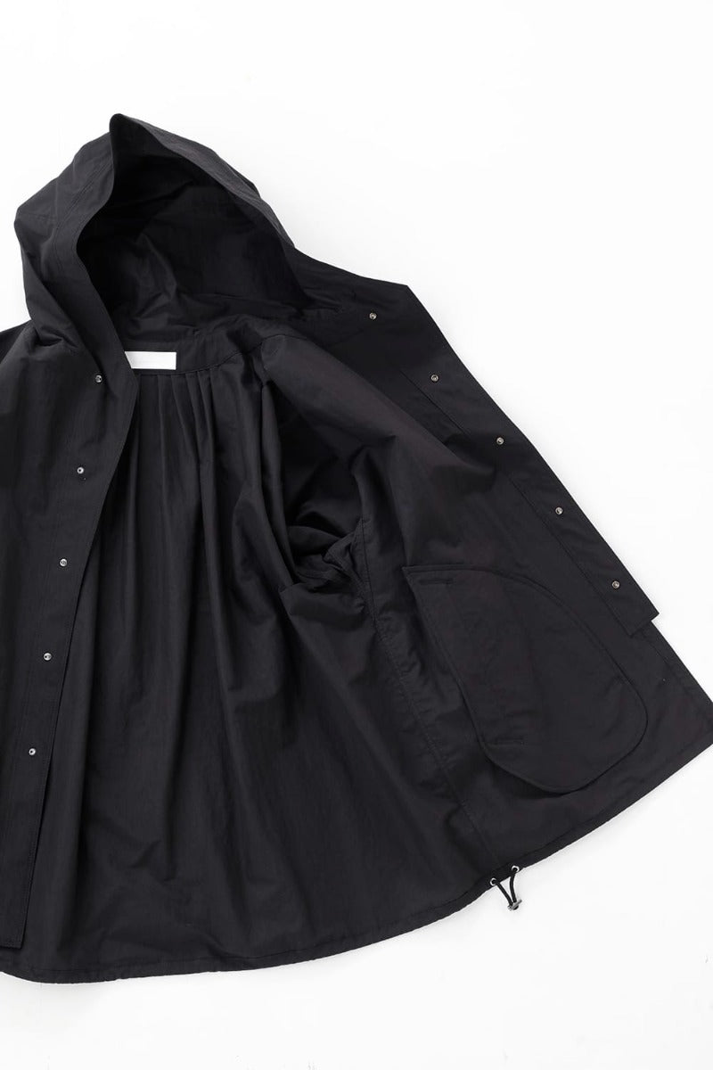 Rain Parka Black