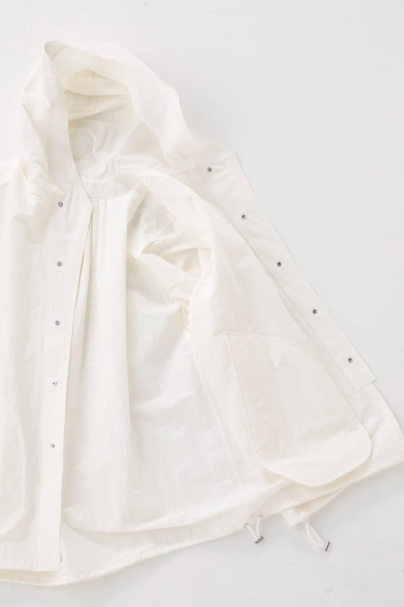 Rain Parka White