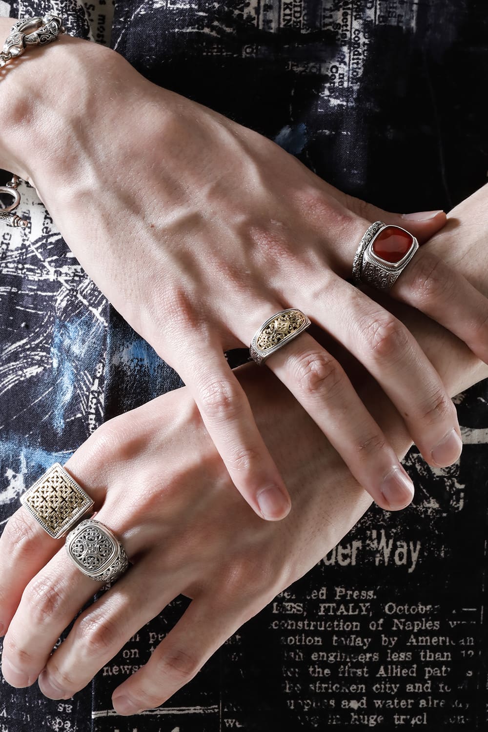 GR31 - Classic Ring Carnelian