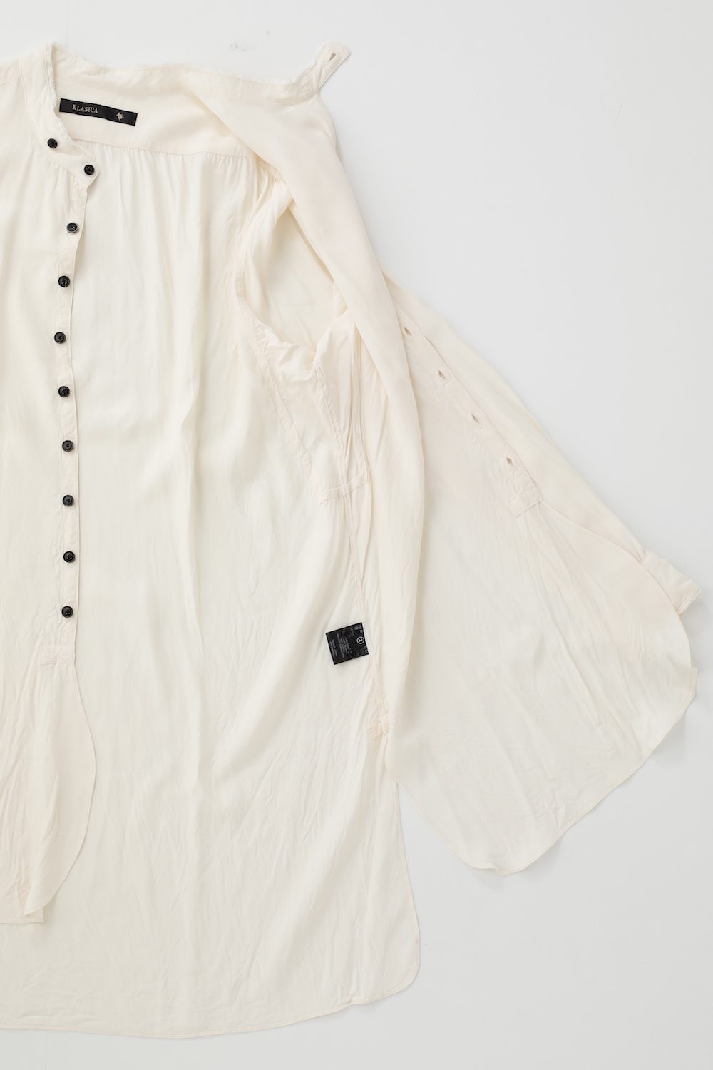 SH-021 Rayon Stand collar shirt