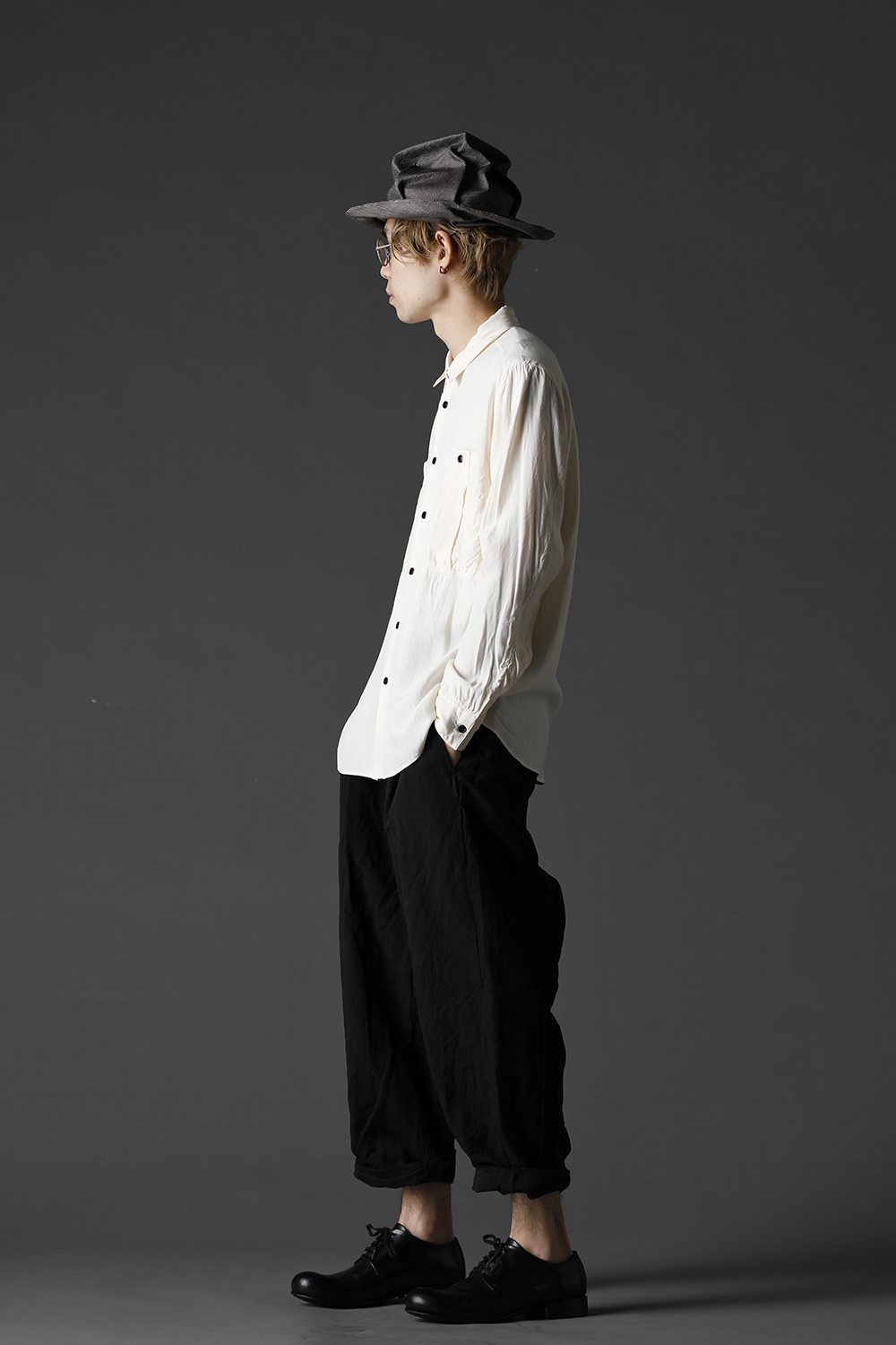 SH-035 Rayon Pocket shirt