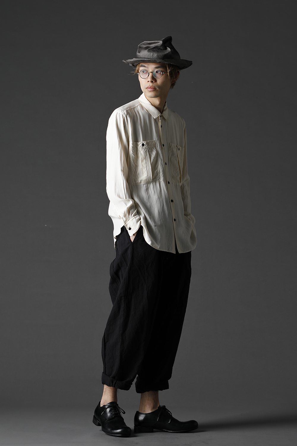 SH-035 Rayon Pocket shirt