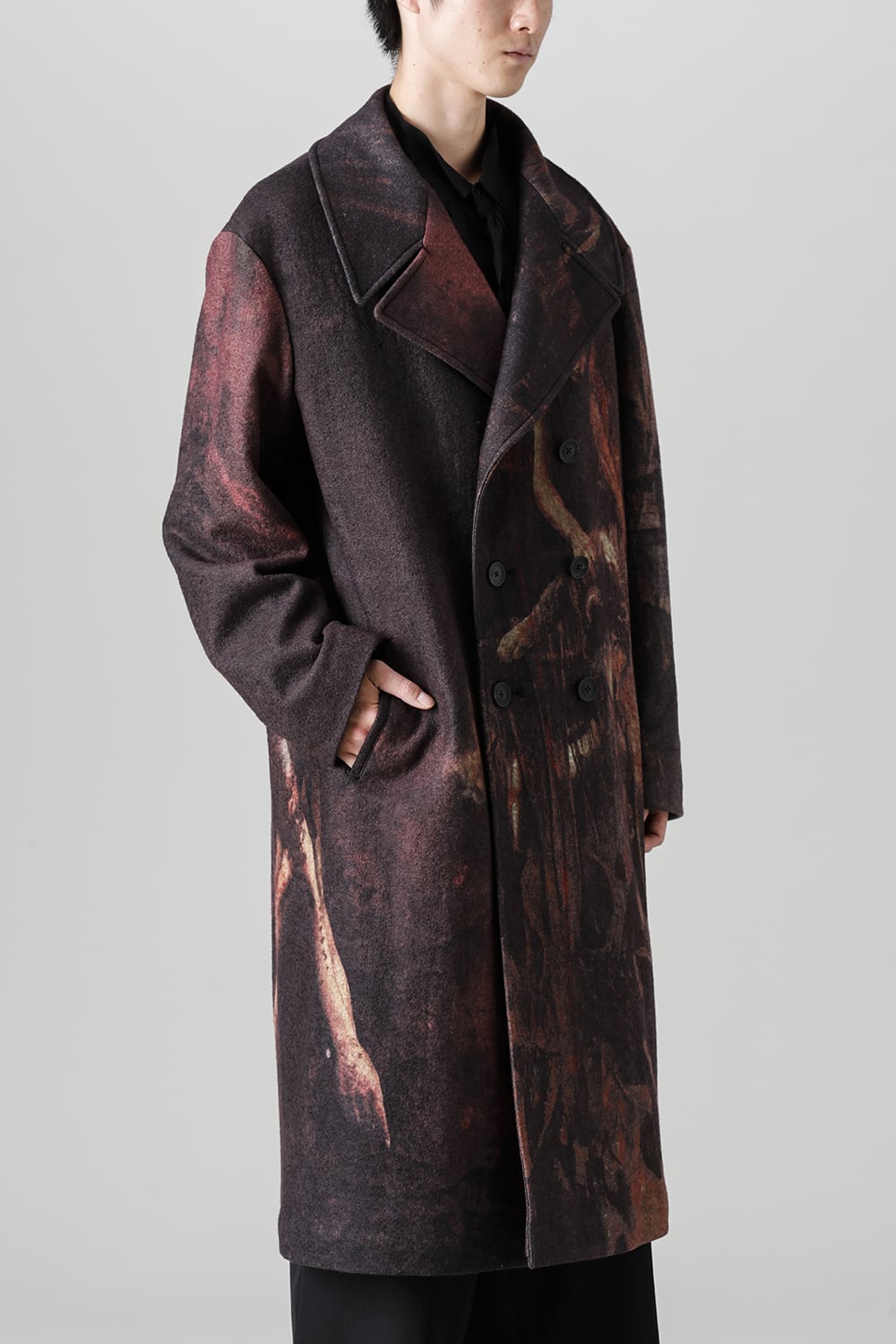 Tab Double Coat