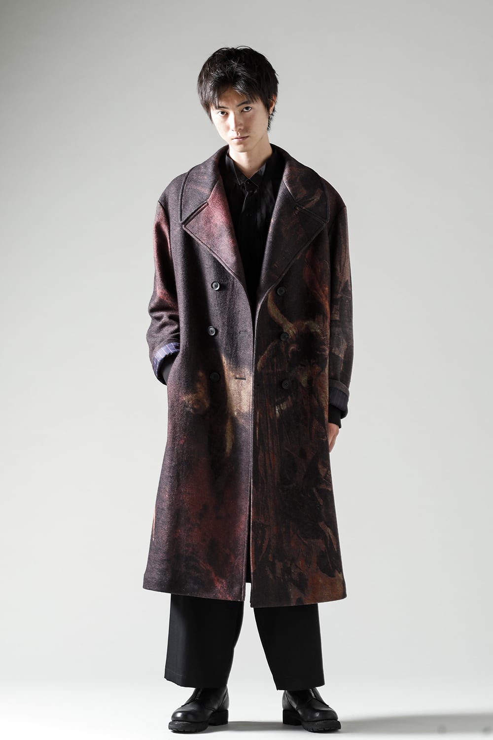 Tab Double Coat