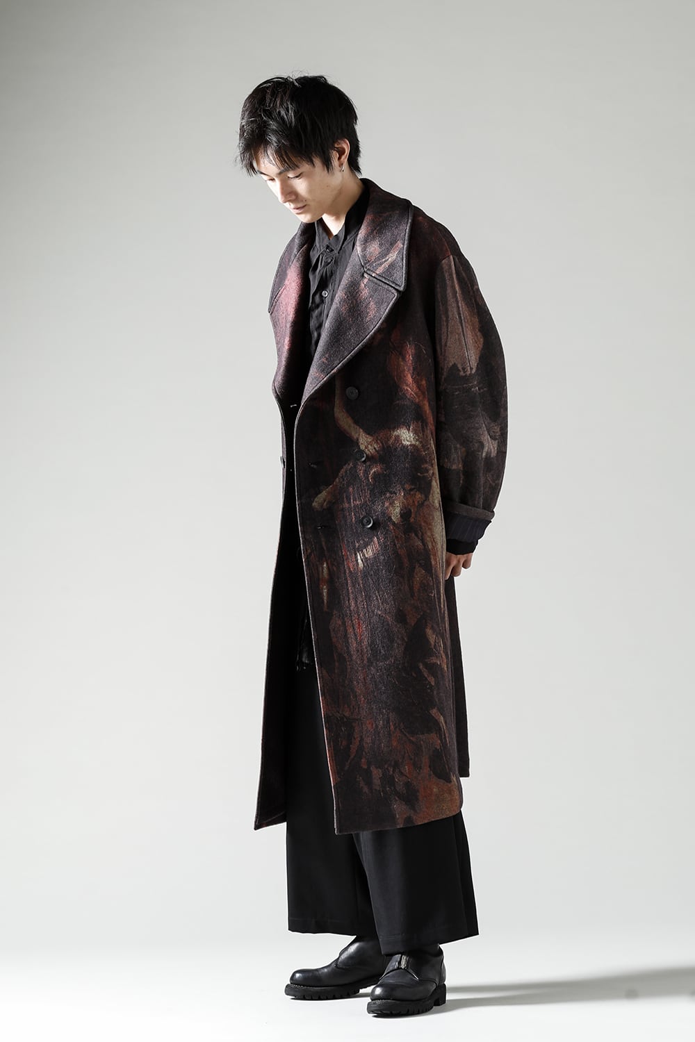 Tab Double Coat