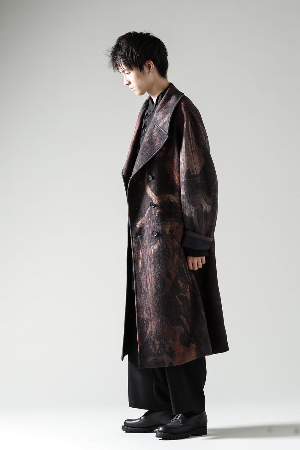 Tab Double Coat