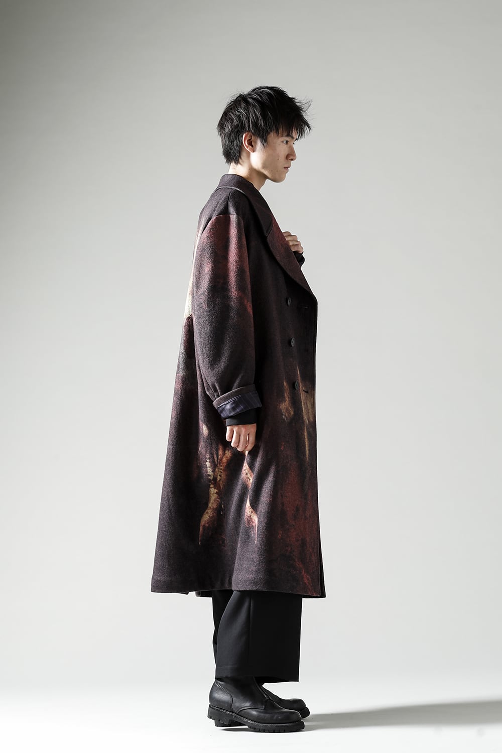 Tab Double Coat