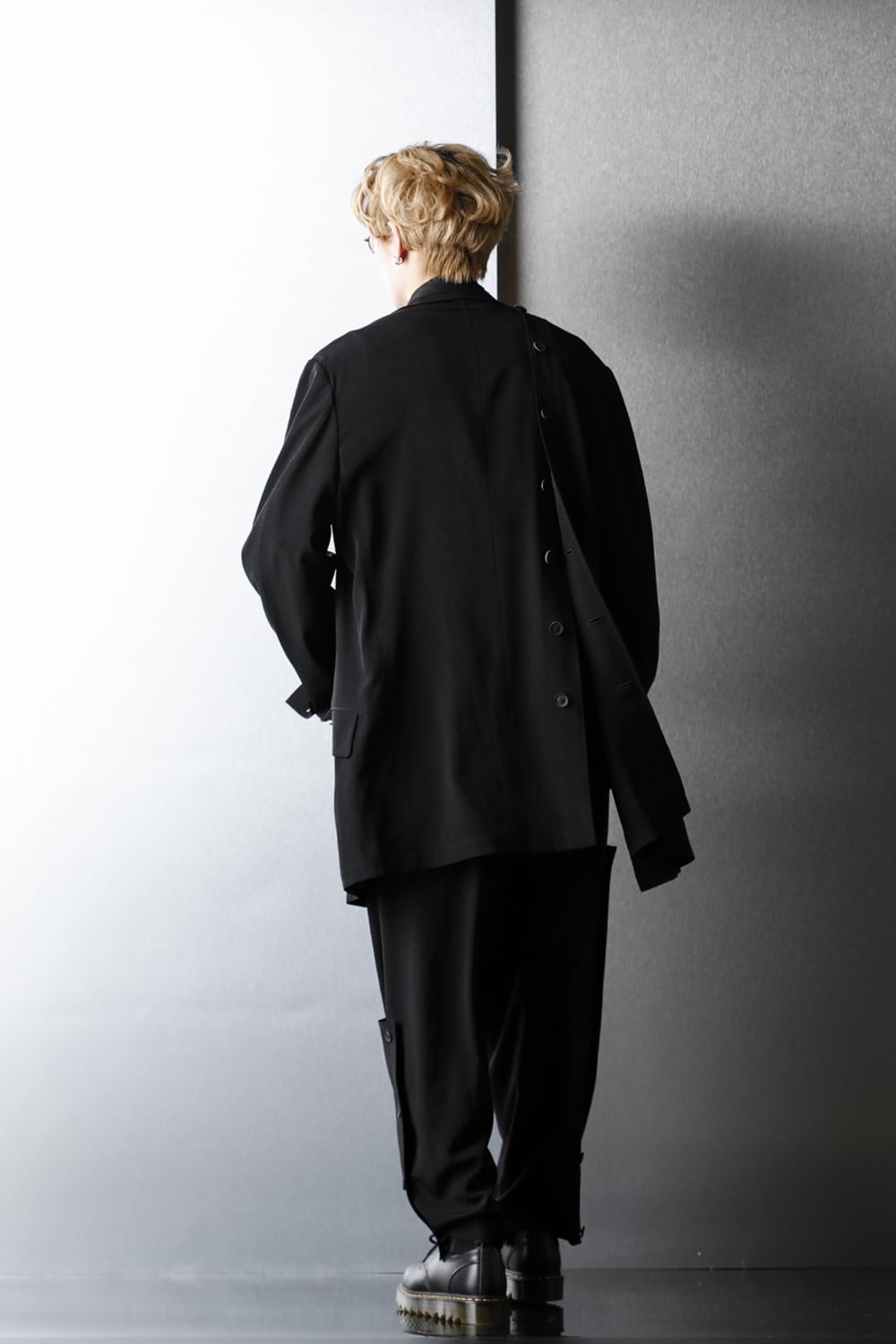 Right body Button Tuxedo cloth Jacket