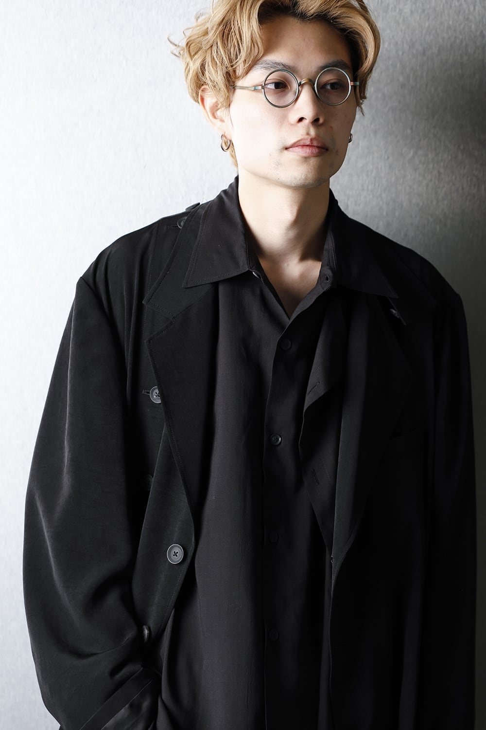 Right body Button Tuxedo cloth Jacket