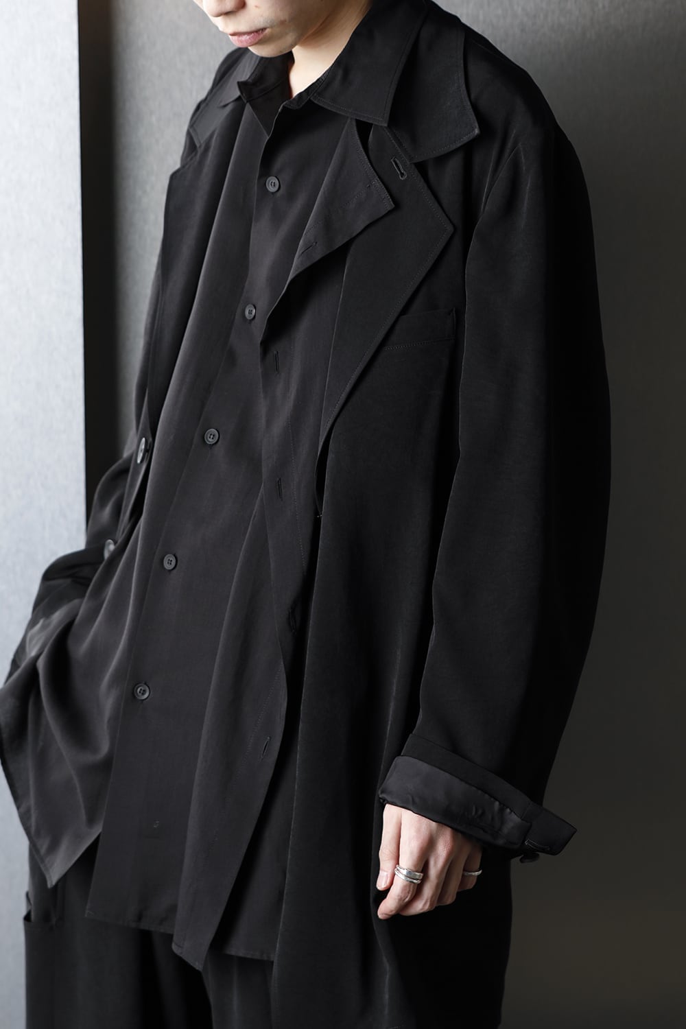 Right body Button Tuxedo cloth Jacket