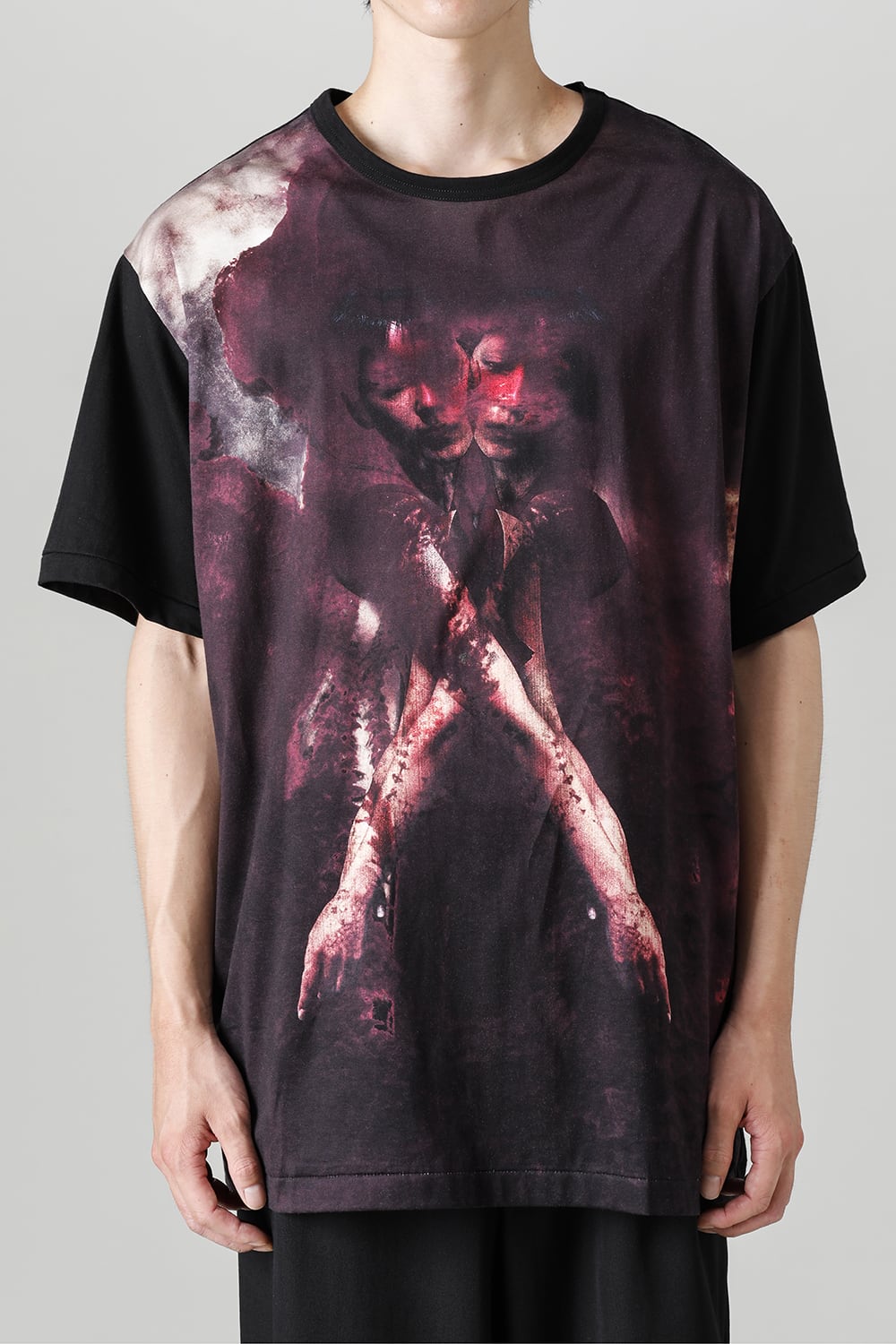 Ink Jet Short Sleeve