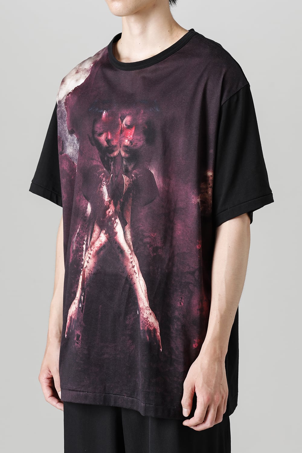 Ink Jet Short Sleeve