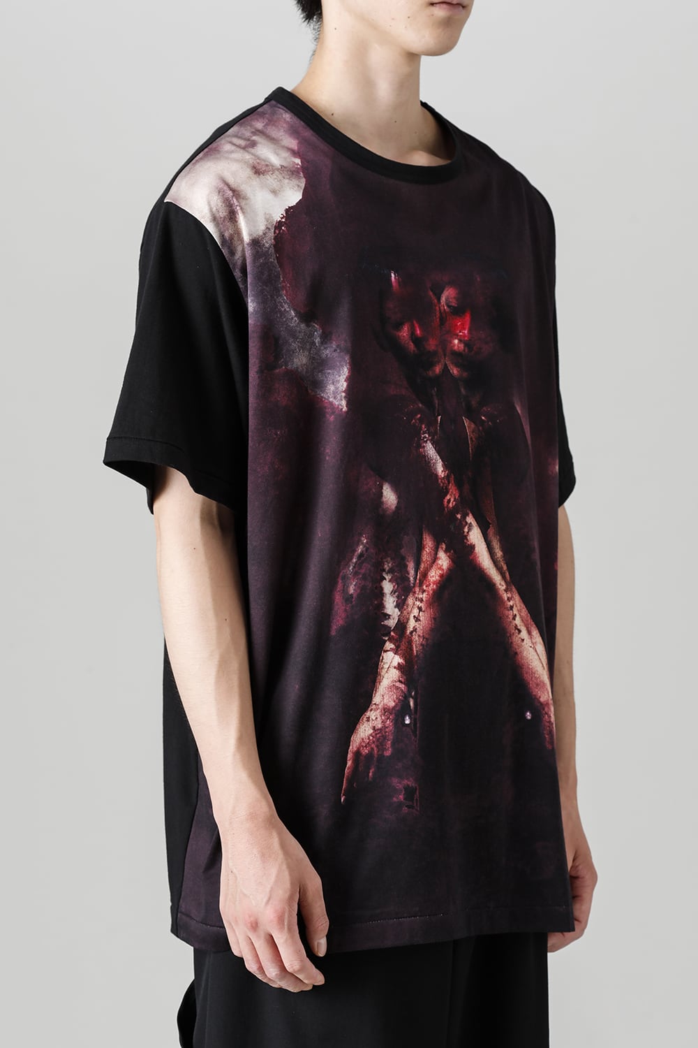 Ink Jet Short Sleeve