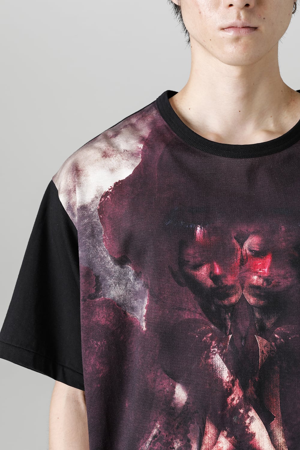 Ink Jet Short Sleeve