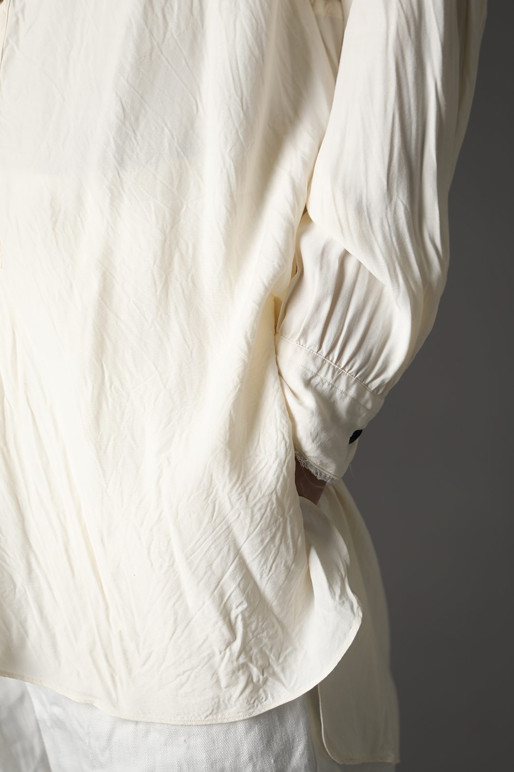 SH-021 Rayon Stand collar shirt