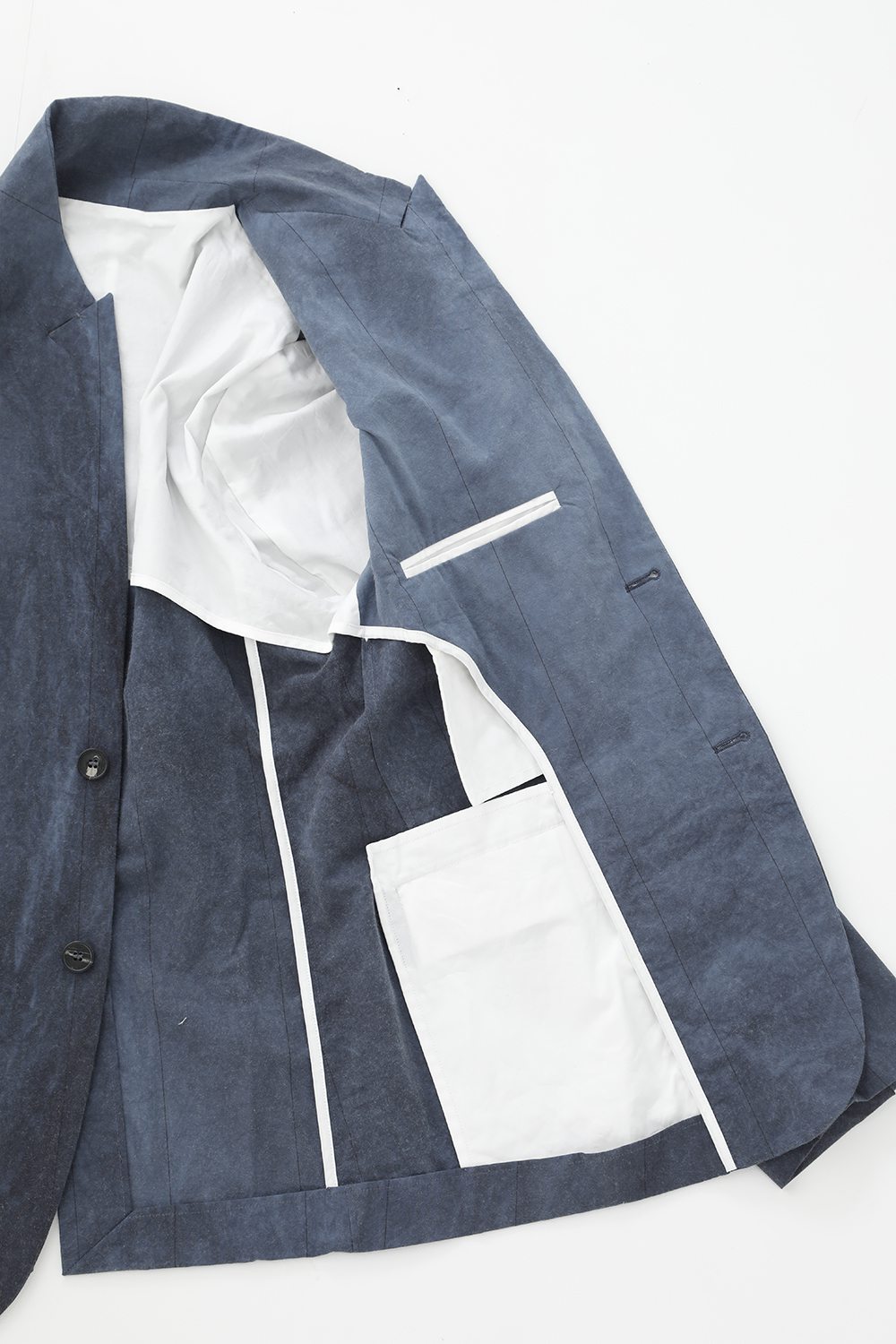 Summer Jacket Dirty Blue