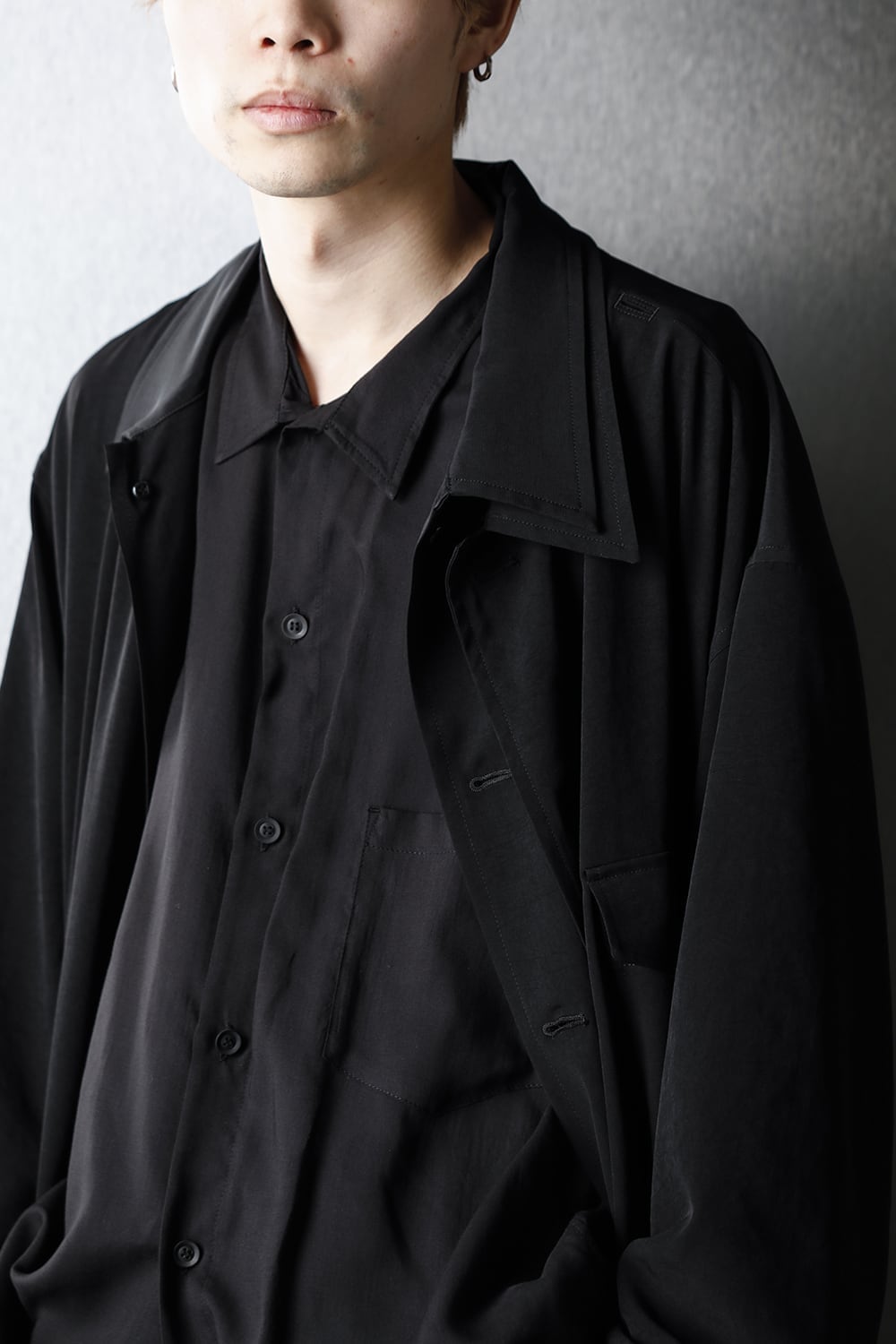 Detachable Body Shirt coat