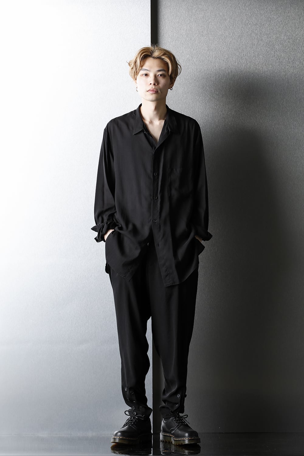 Hem ITTEKOI Tuxedo cloth Pants