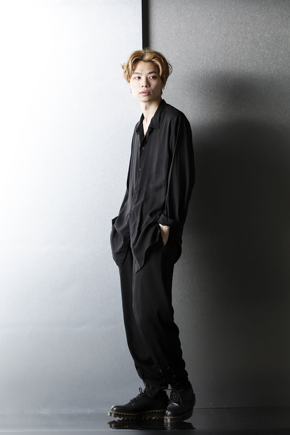 Hem ITTEKOI Tuxedo cloth Pants