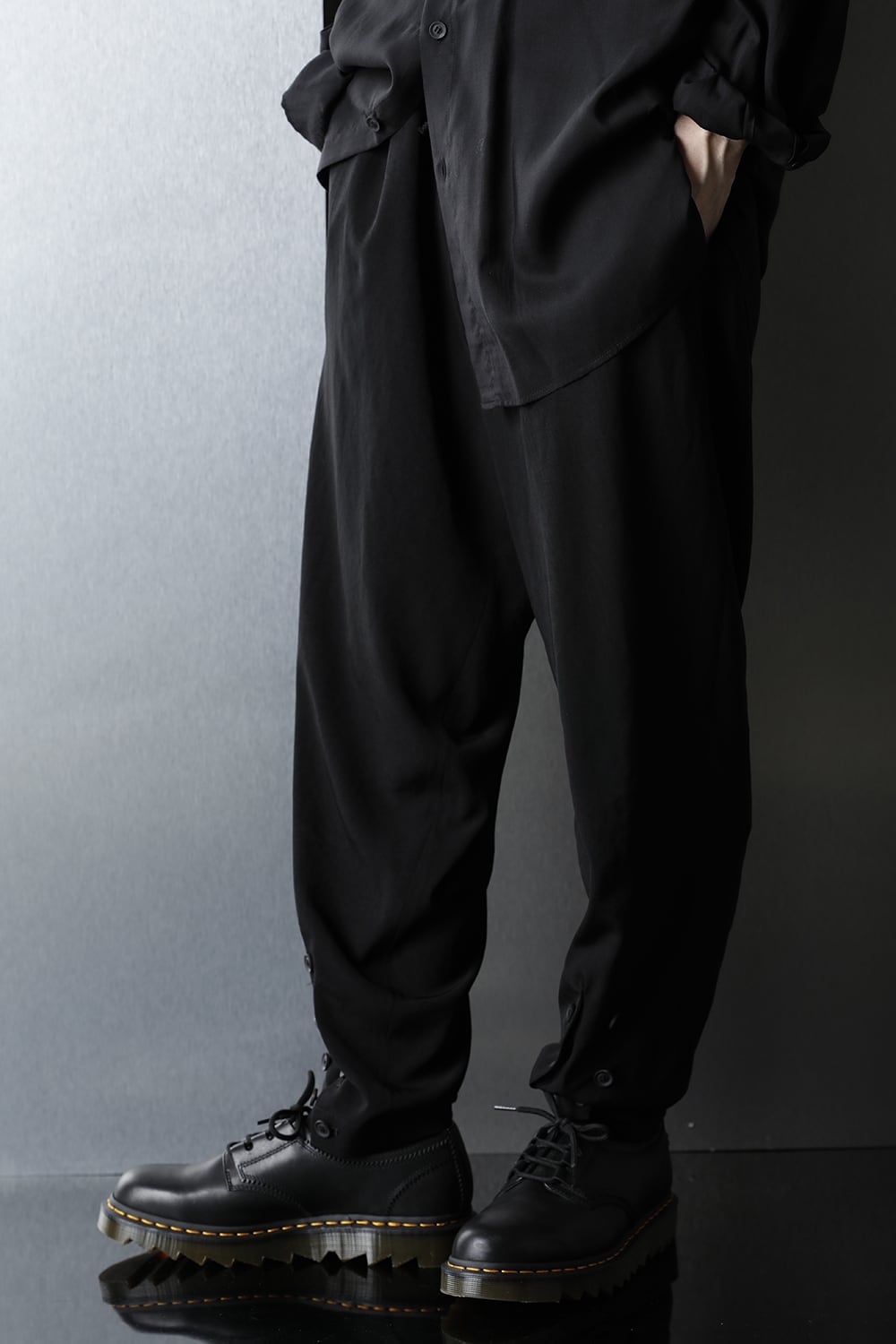 Hem ITTEKOI Tuxedo cloth Pants