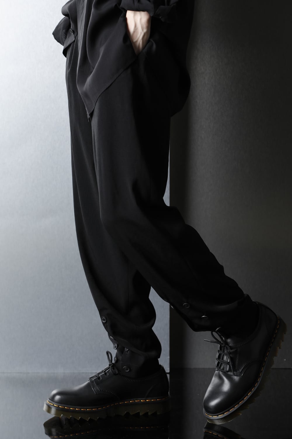 Hem ITTEKOI Tuxedo cloth Pants