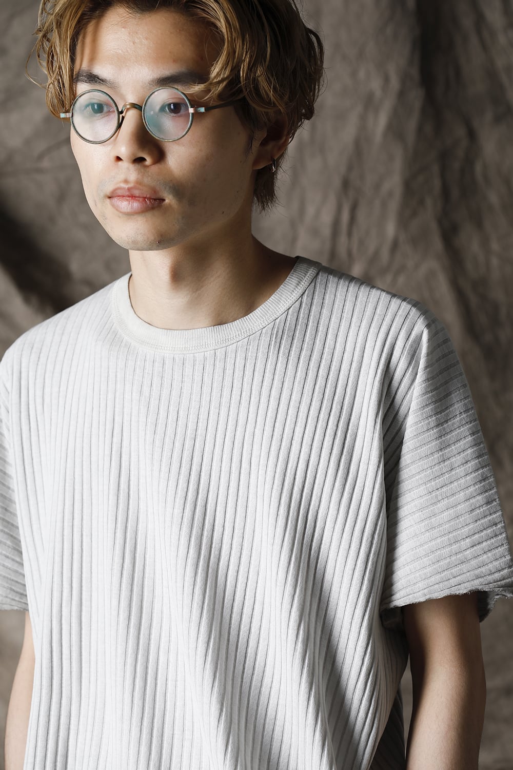 ONE PIECE TS REGULAR FIT - Faded Light Grey