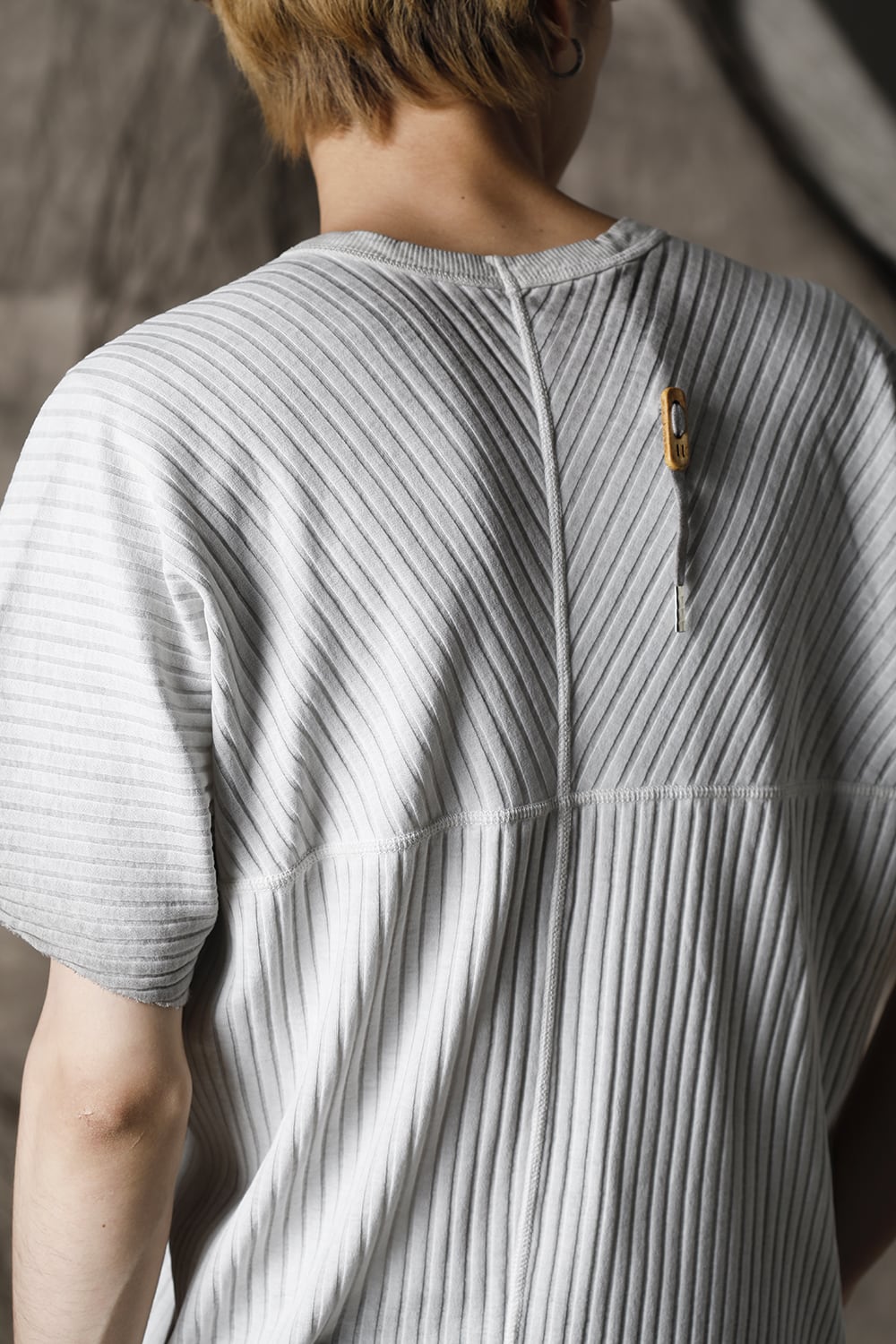 ONE PIECE TS REGULAR FIT - Faded Light Grey