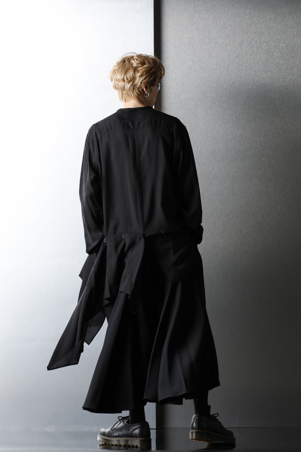 Classic Wrinkle gabardine KARASU Pants