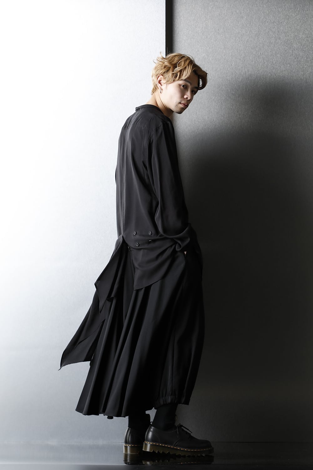 Classic Wrinkle gabardine KARASU Pants