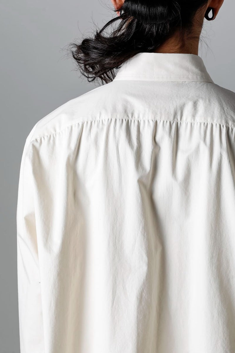 Middle Length Shirt Ivory