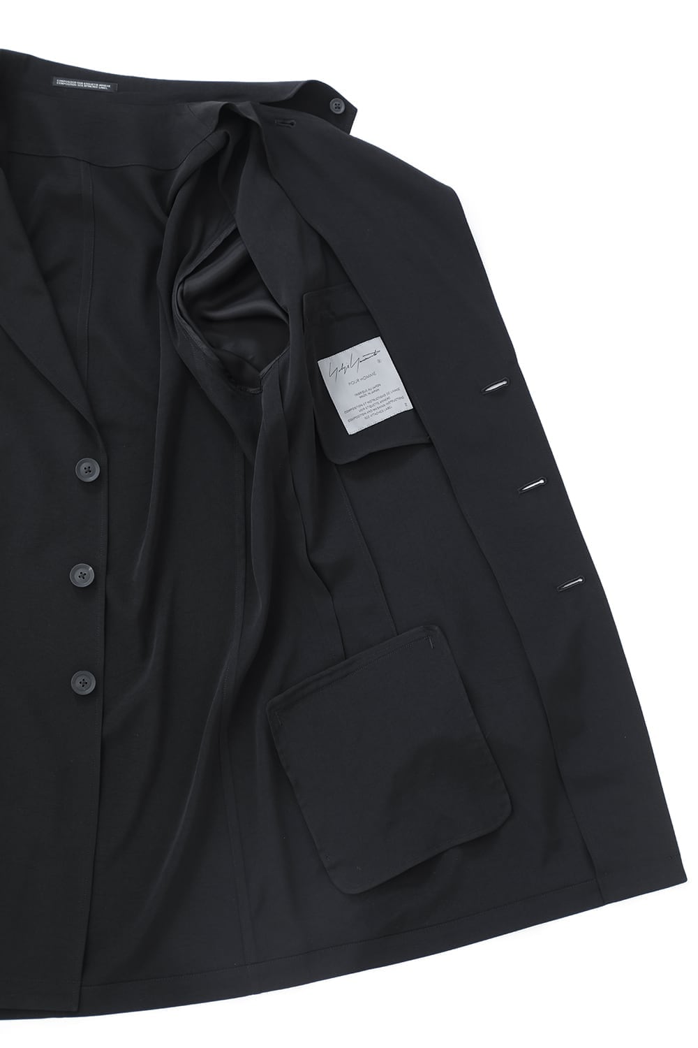 Right body Button Tuxedo cloth Jacket