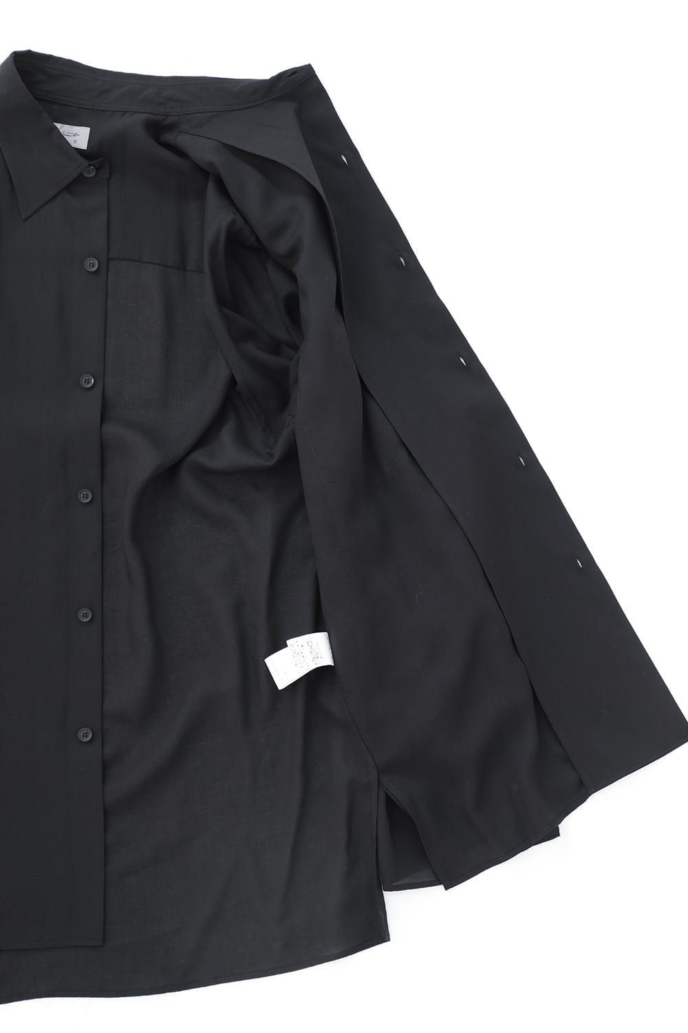 Left Double tencel Blouse