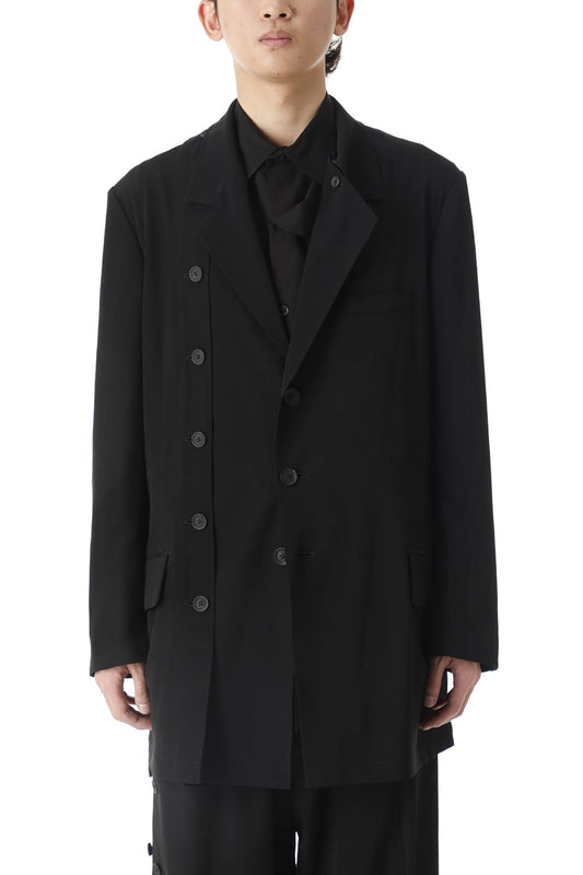 Right body Button Tuxedo cloth Jacket