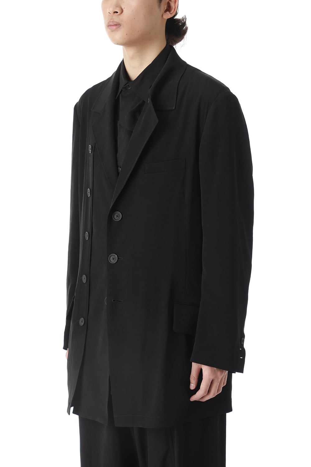 Right body Button Tuxedo cloth Jacket