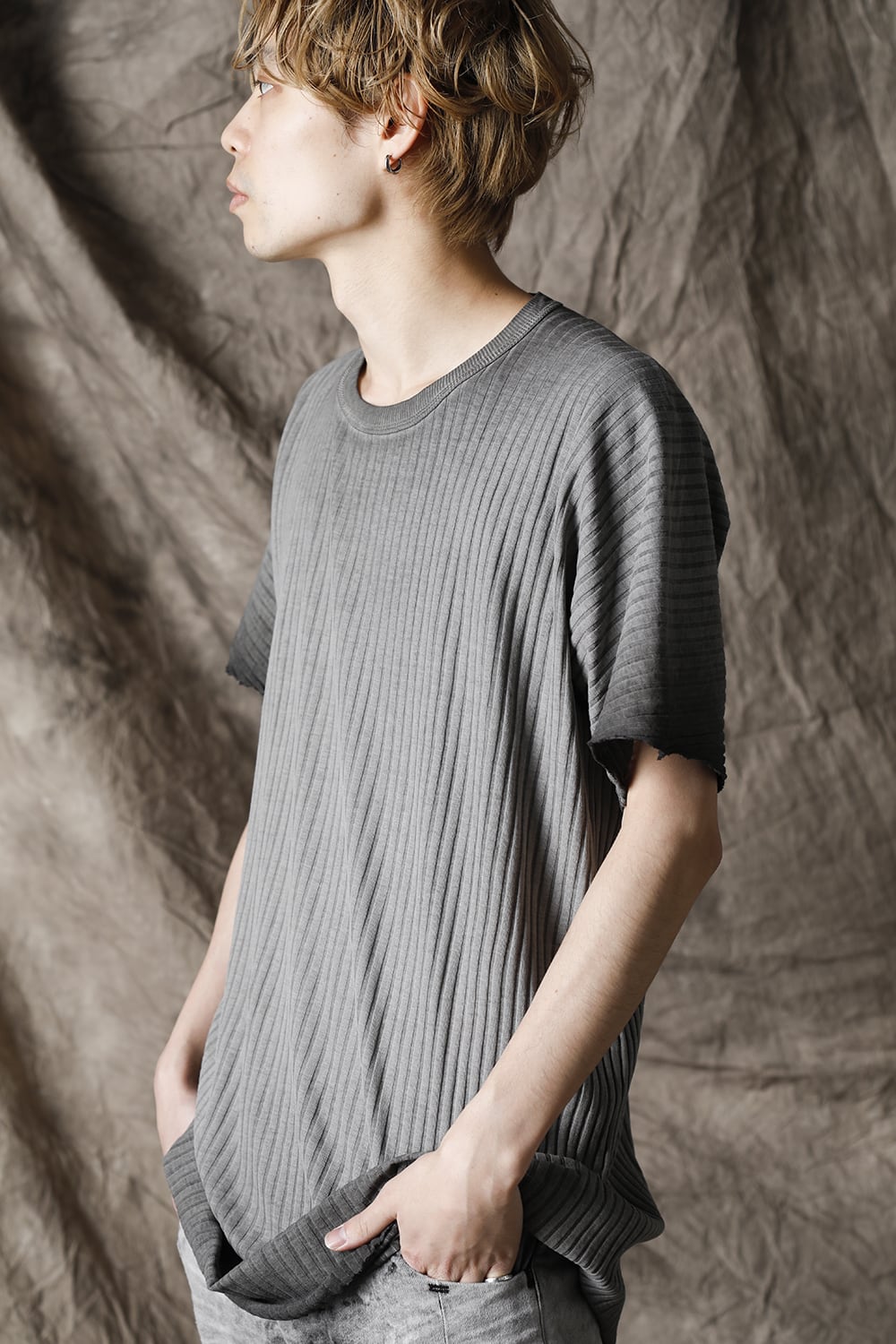 ONE PIECE TS REGULAR FIT - Faded Dark Grey