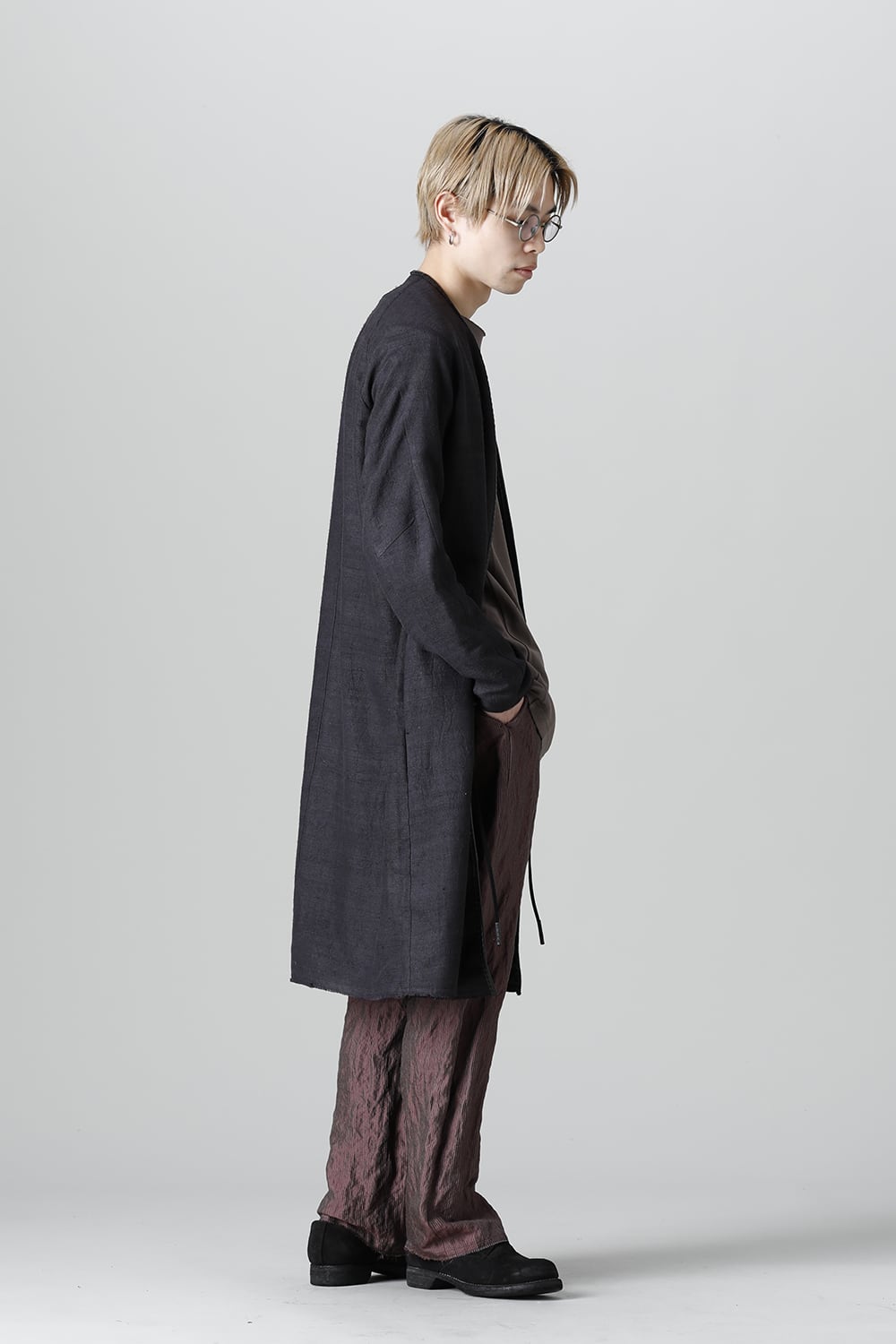 Coat wild silk