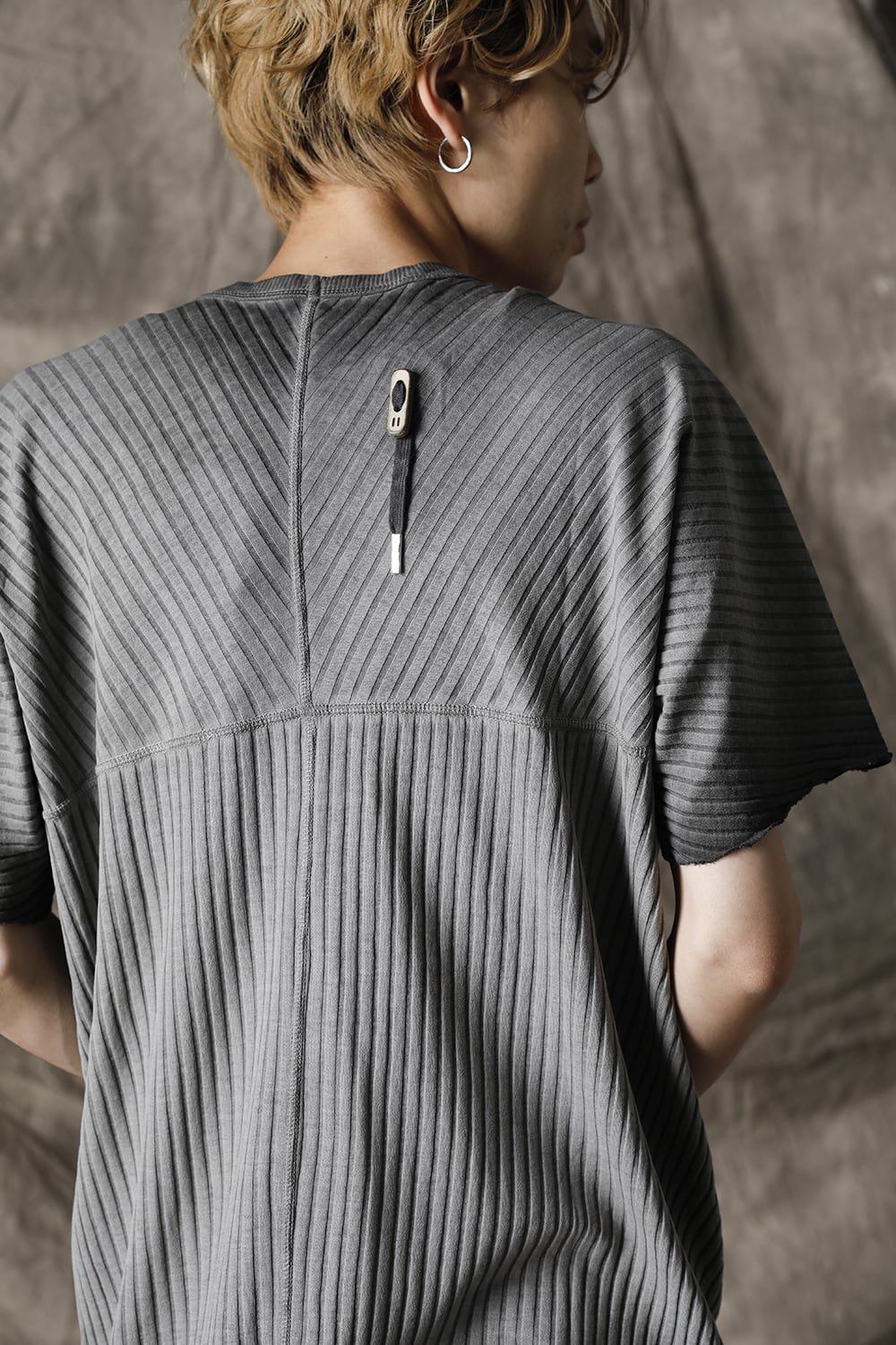 ONE PIECE TS REGULAR FIT - Faded Dark Grey