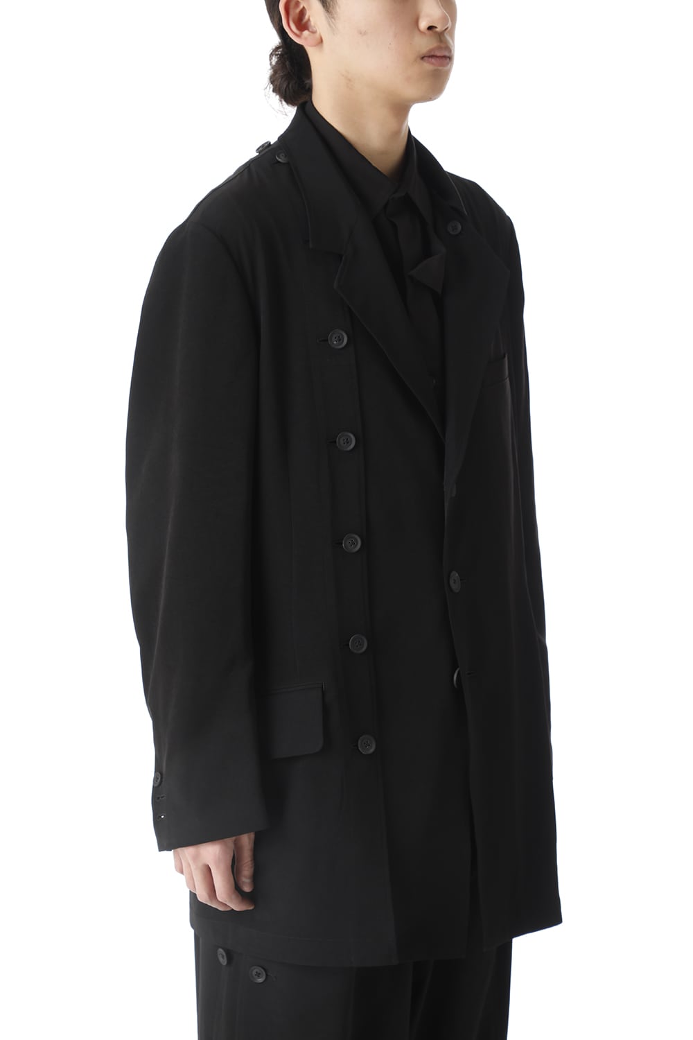 Right body Button Tuxedo cloth Jacket