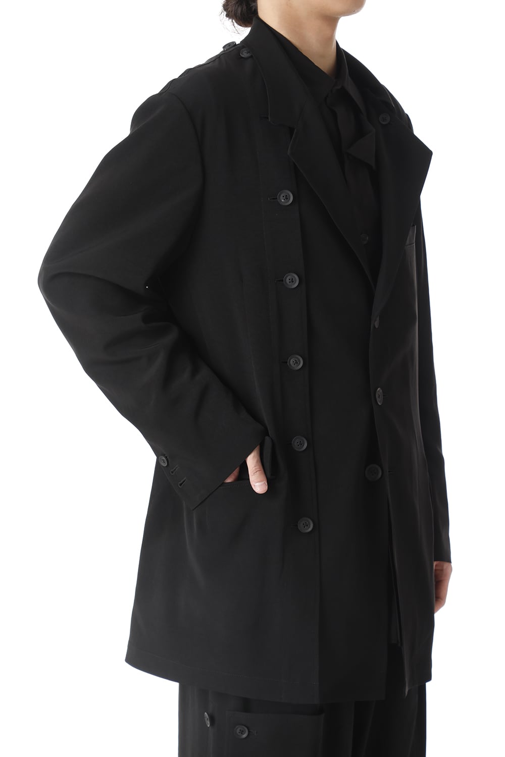 Right body Button Tuxedo cloth Jacket